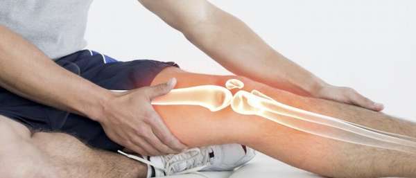 Воспаление колена